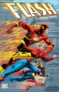 Couverture_The Flash By Mark Waid Book Seven