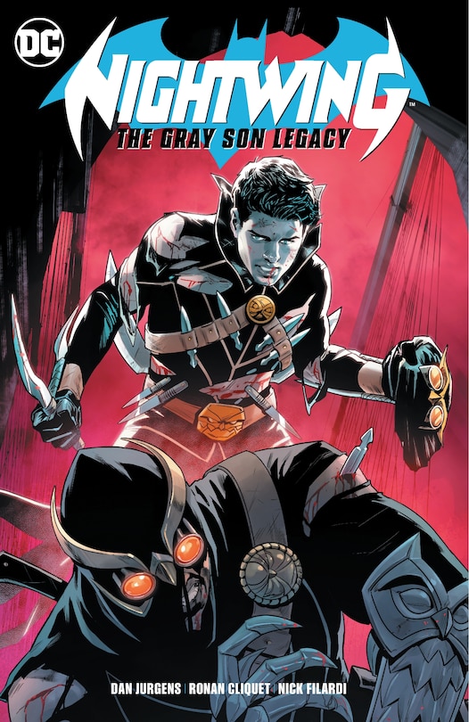 Front cover_Nightwing: The Gray Son Legacy