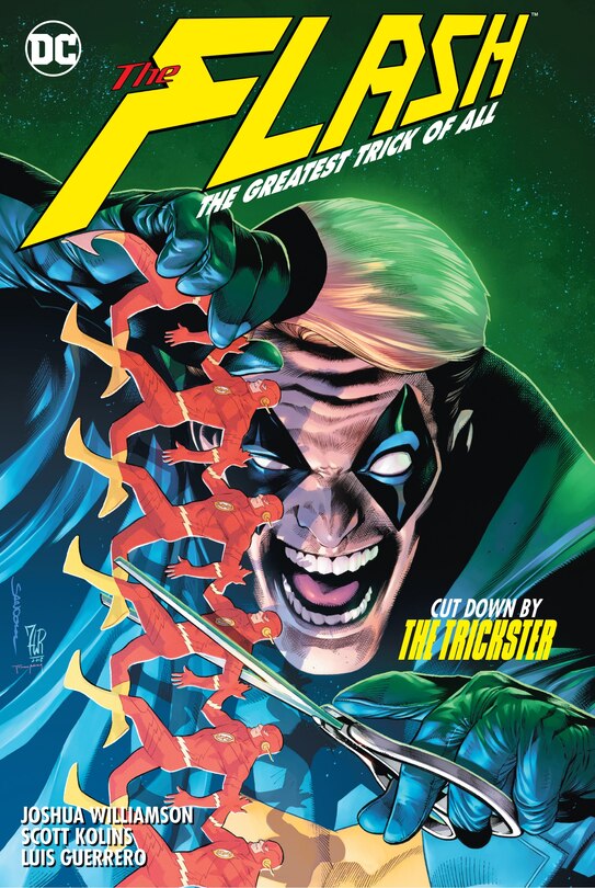 Front cover_The Flash Vol. 11: The Greatest Trick Of All