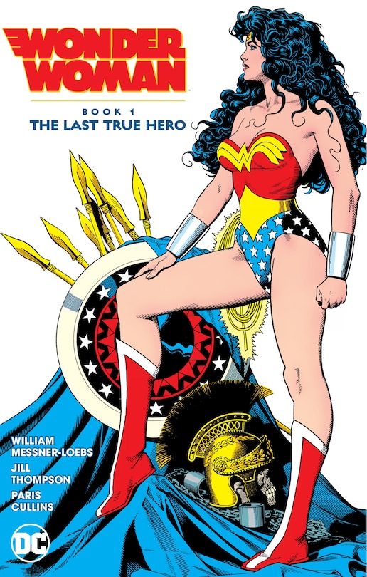 Couverture_Wonder Woman Book 1: The Last True Hero