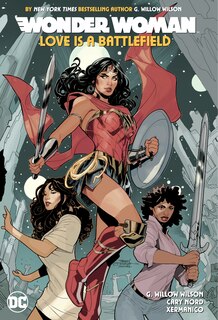 Front cover_Wonder Woman Vol. 2: Love Is A Battlefield