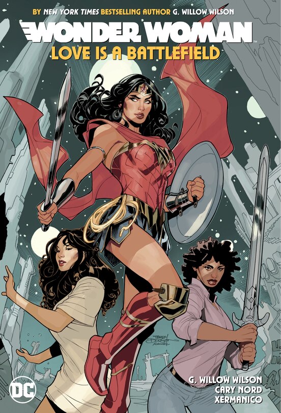 Front cover_Wonder Woman Vol. 2: Love Is A Battlefield