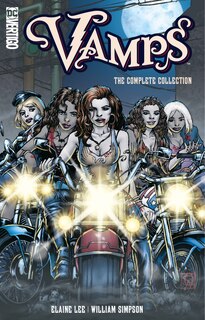 Front cover_Vamps: The Complete Collection
