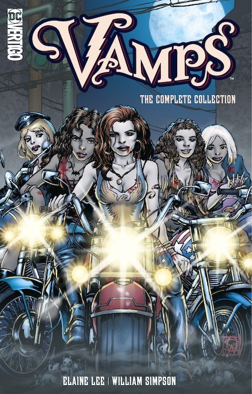 Front cover_Vamps: The Complete Collection