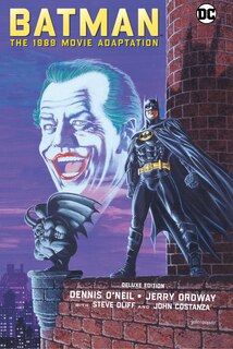 Couverture_Batman: The 1989 Movie Adaptation Deluxe Edition