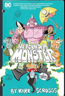Front cover_We Found A Monster