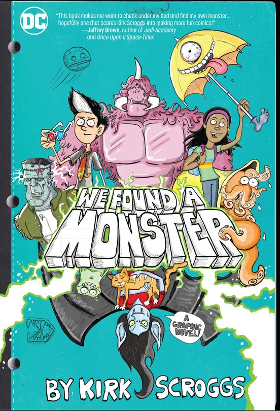 Front cover_We Found A Monster