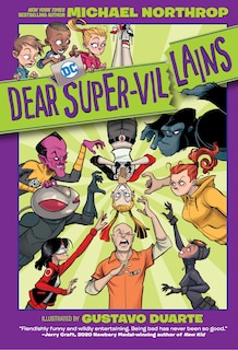 Front cover_Dear Dc Super-villains