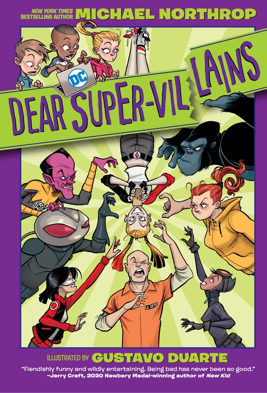 Front cover_Dear Dc Super-villains