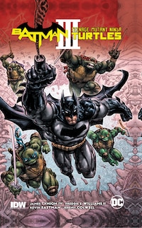 Front cover_Batman/teenage Mutant Ninja Turtles Iii