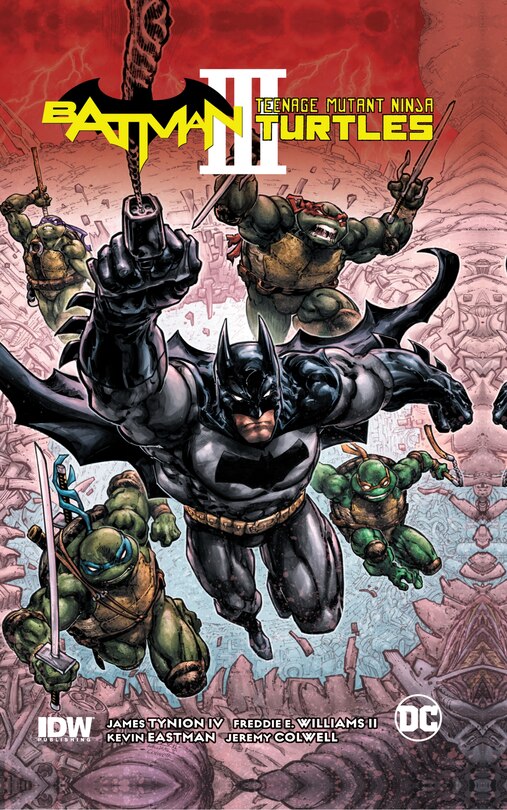 Front cover_Batman/teenage Mutant Ninja Turtles Iii