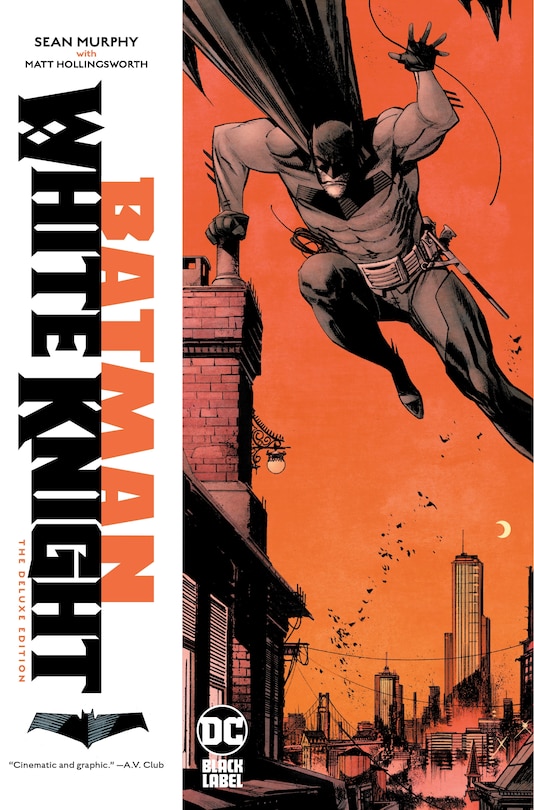 Front cover_Batman: White Knight Deluxe Edition