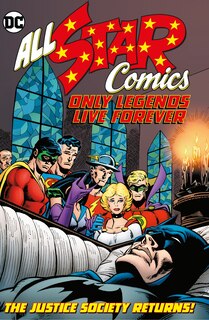 Front cover_All Star Comics: Only Legends Live Forever