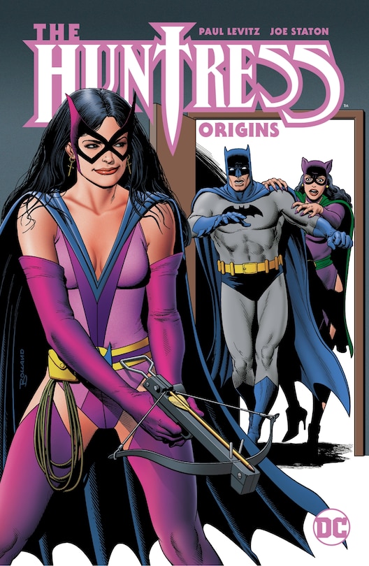 Couverture_Huntress: Origins