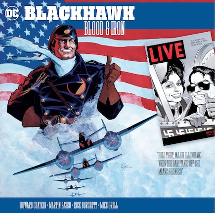 Blackhawk: Blood & Iron