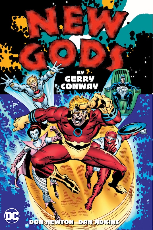 Front cover_New Gods By Gerry Conway