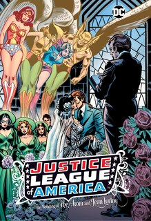 Couverture_Justice League Of America: The Wedding Of The Atom And Jean Loring
