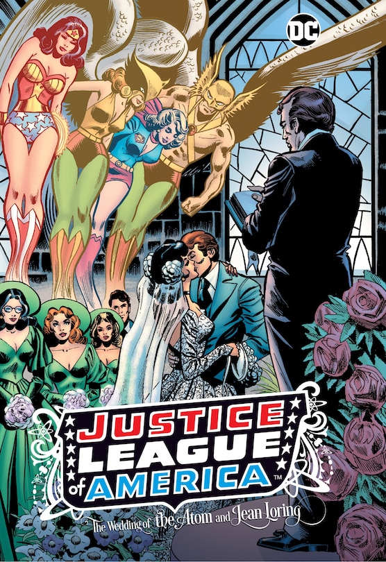 Couverture_Justice League Of America: The Wedding Of The Atom And Jean Loring