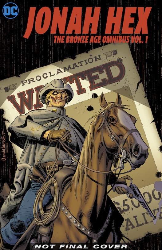 Couverture_Jonah Hex: The Bronze Age Omnibus Vol. 1