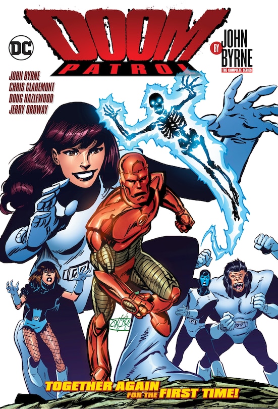 Couverture_Doom Patrol By John Byrne: The Complete Series