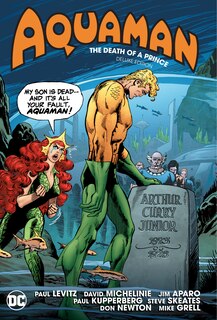 Front cover_Aquaman: The Death Of A Prince Deluxe Edition