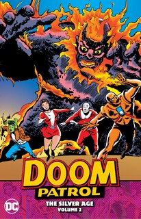 Couverture_Doom Patrol: The Silver Age Vol. 2