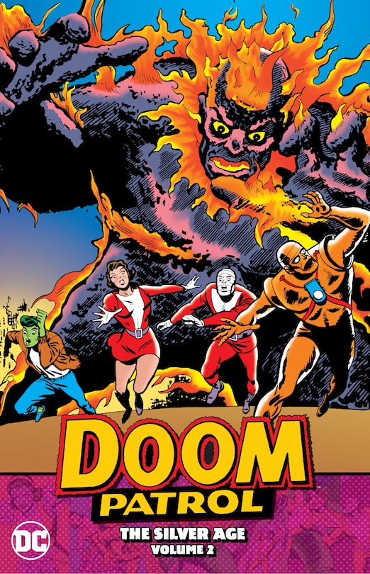 Couverture_Doom Patrol: The Silver Age Vol. 2