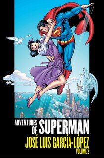 Couverture_Adventures Of Superman: Jose Luis Garcia-lopez Vol. 2