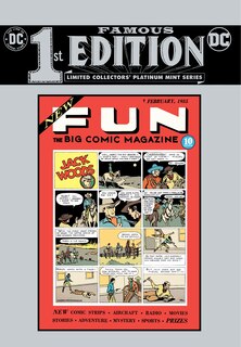Front cover_Famous First Edition: New Fun #1 C-63