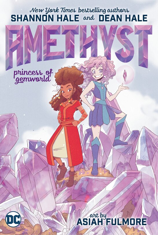 Couverture_Amethyst: Princess Of Gemworld