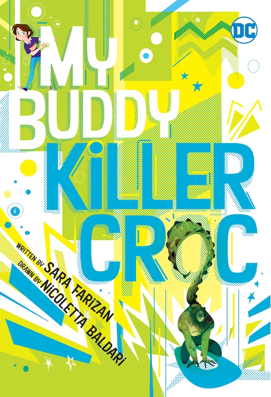 Front cover_My Buddy, Killer Croc