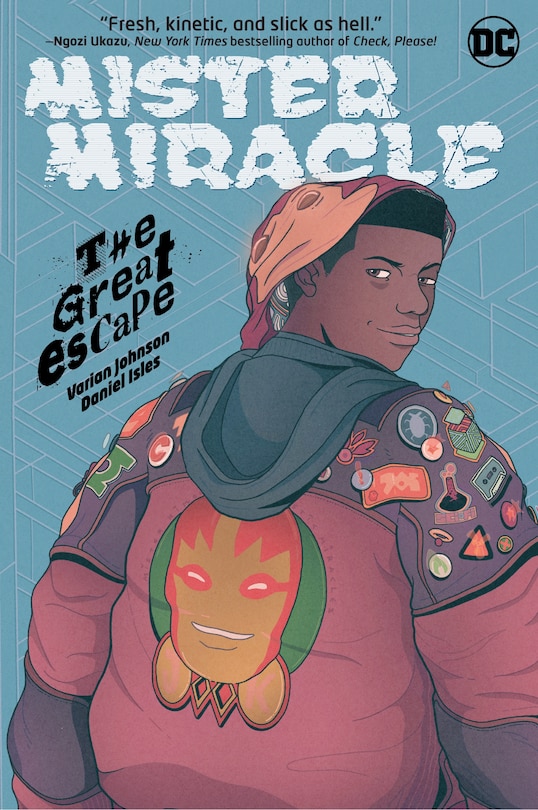 Front cover_Mister Miracle: The Great Escape