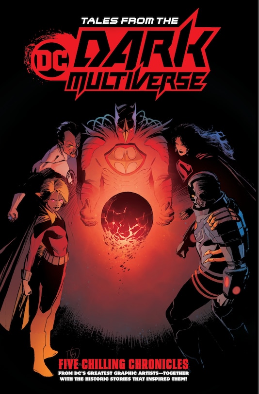 Front cover_Tales From The Dc Dark Multiverse