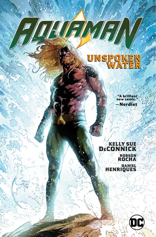 Front cover_Aquaman Vol. 1: Unspoken Water