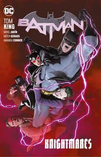 Front cover_Batman Vol. 10: Knightmares