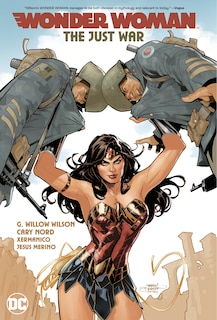 Front cover_Wonder Woman Vol. 1: The Just War