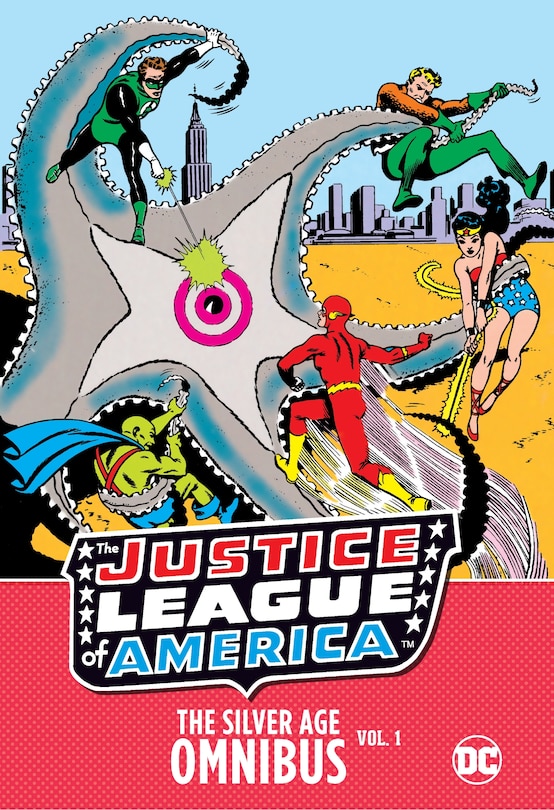 Front cover_Justice League Of America: The Silver Age Omnibus Vol. 1