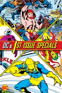 Couverture_Dc's First Issue Specials