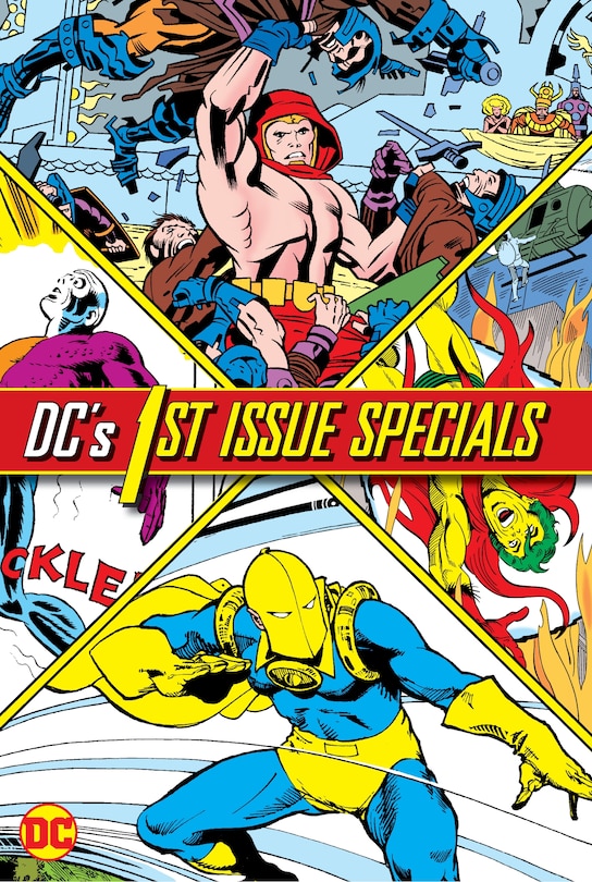 Couverture_Dc's First Issue Specials