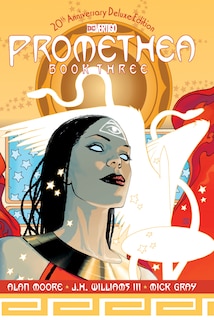 Front cover_Promethea: The 20th Anniversary Deluxe Edition Book Three