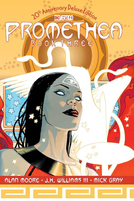 Front cover_Promethea: The 20th Anniversary Deluxe Edition Book Three