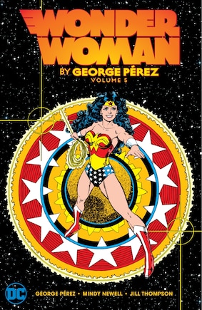 Wonder Woman By George Perez Vol. 5