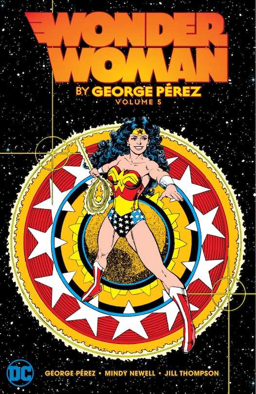 Front cover_Wonder Woman By George Perez Vol. 5
