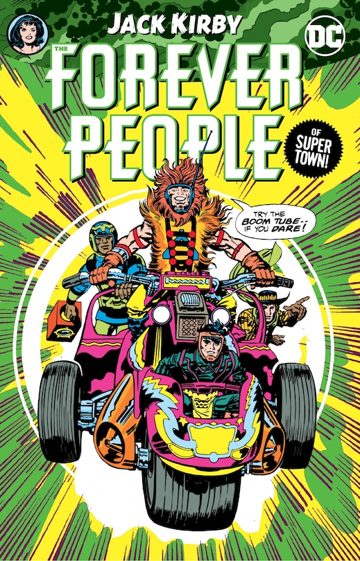 Front cover_The Forever People By Jack Kirby