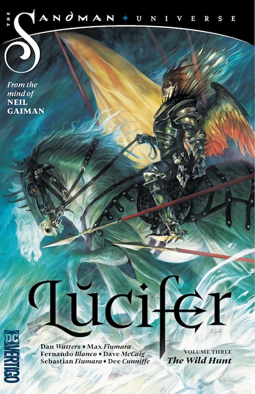 Front cover_Lucifer Vol. 3: The Wild Hunt