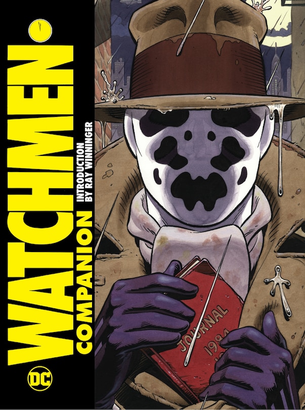 Front cover_Watchmen Companion