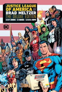 Justice League Of America By Brad Meltzer: The Deluxe Edition