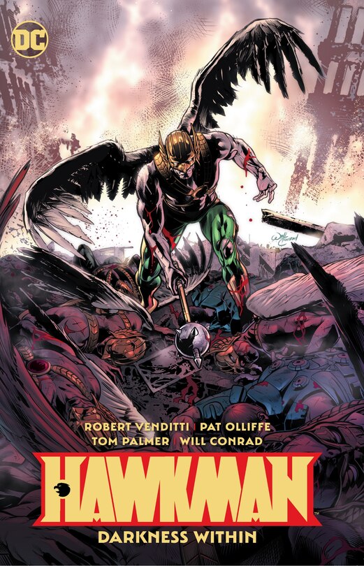 Couverture_Hawkman Vol. 3: Darkness Within