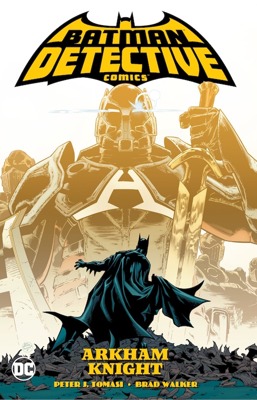 Front cover_Batman - Detective Comics Vol. 2: Arkham Knight