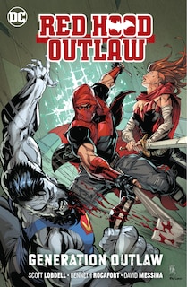 Front cover_Red Hood: Outlaw Vol. 3: Generation Outlaw